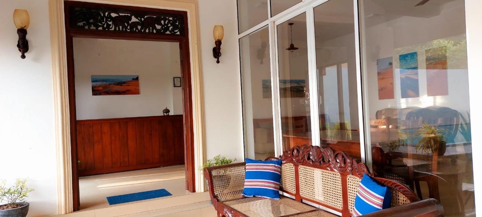 Turtle Paradise Villa Kosgoda Exterior foto